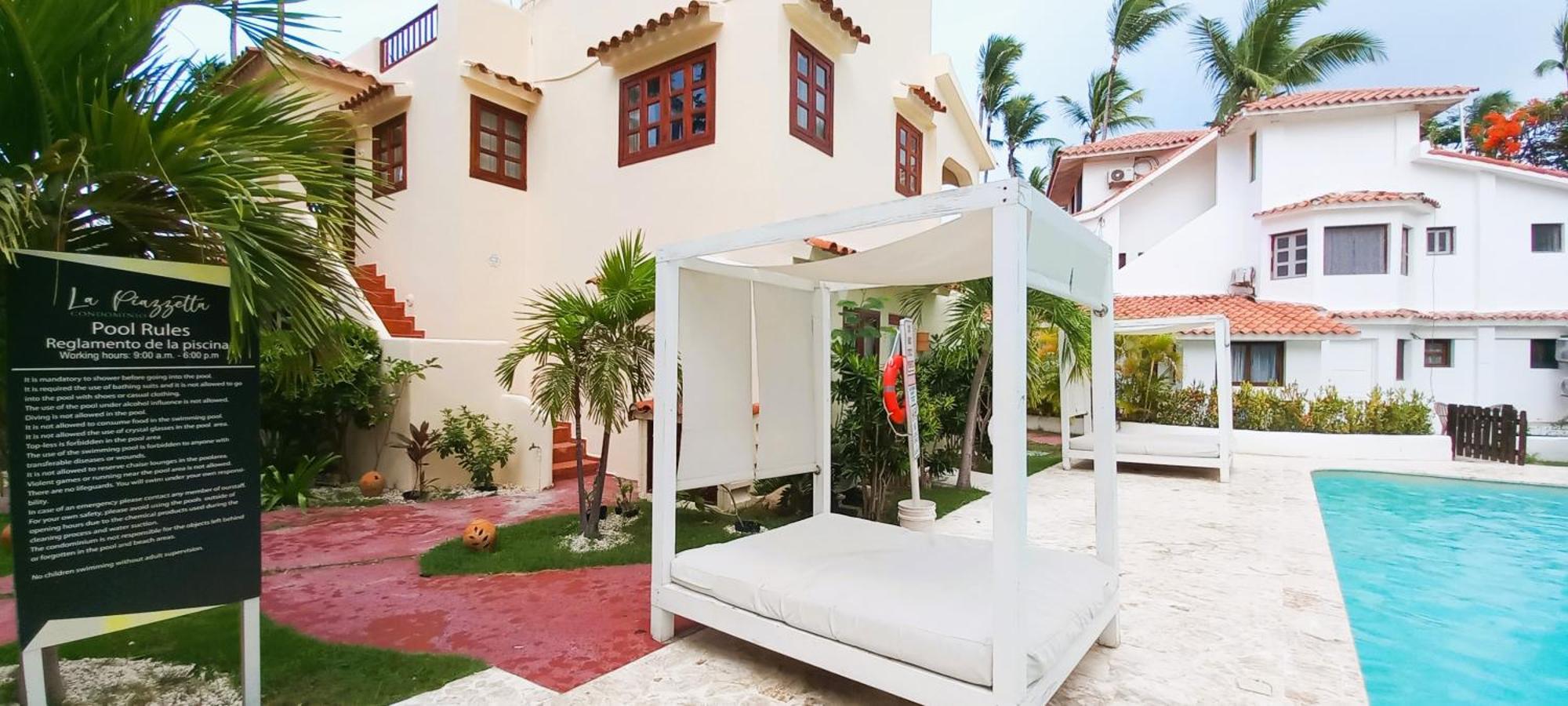 Appart hôtel La Piazzetta - Corales Village Punta Cana
